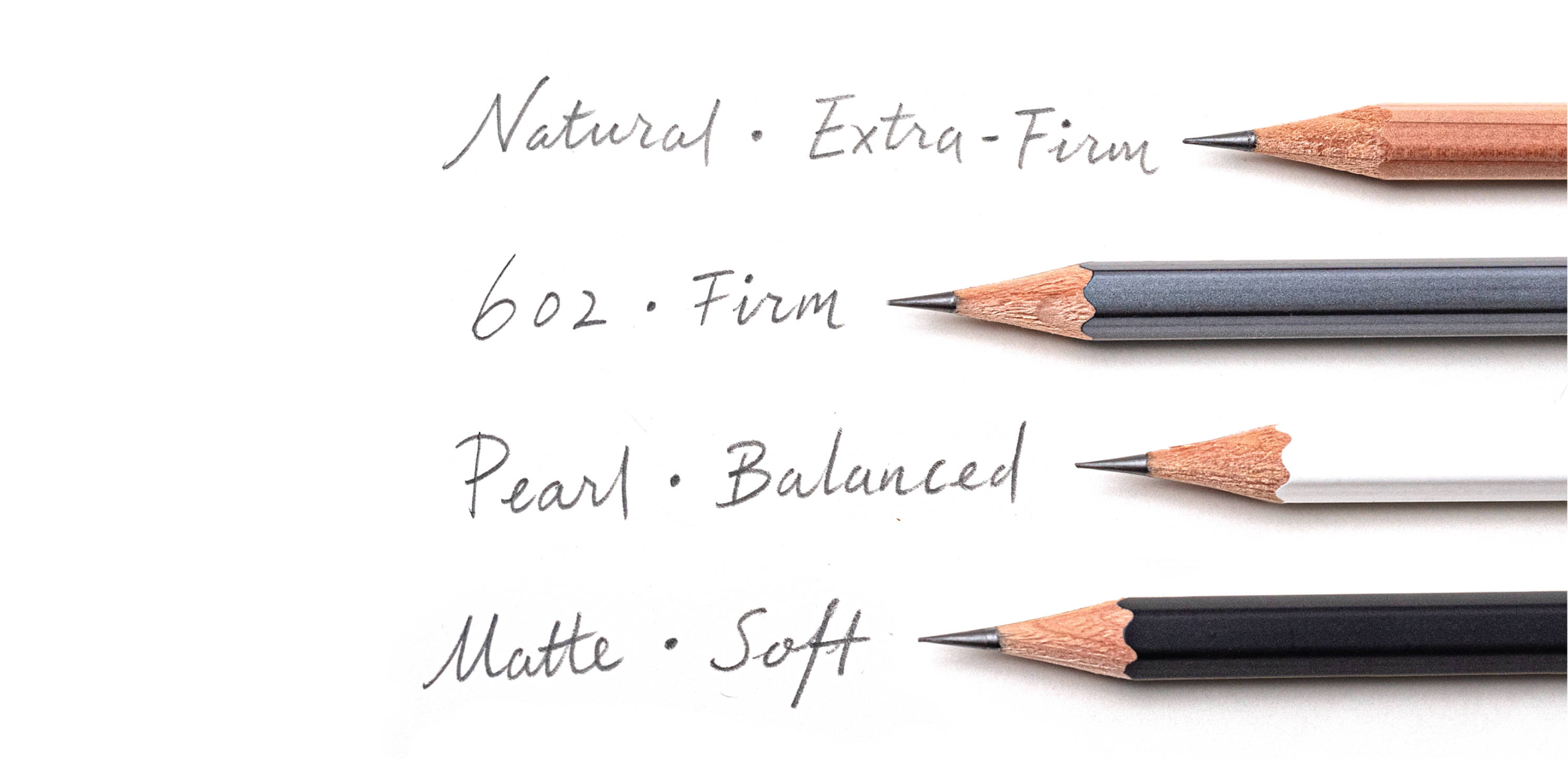 Blackwing Audition Pack - Set of 4 Pencils